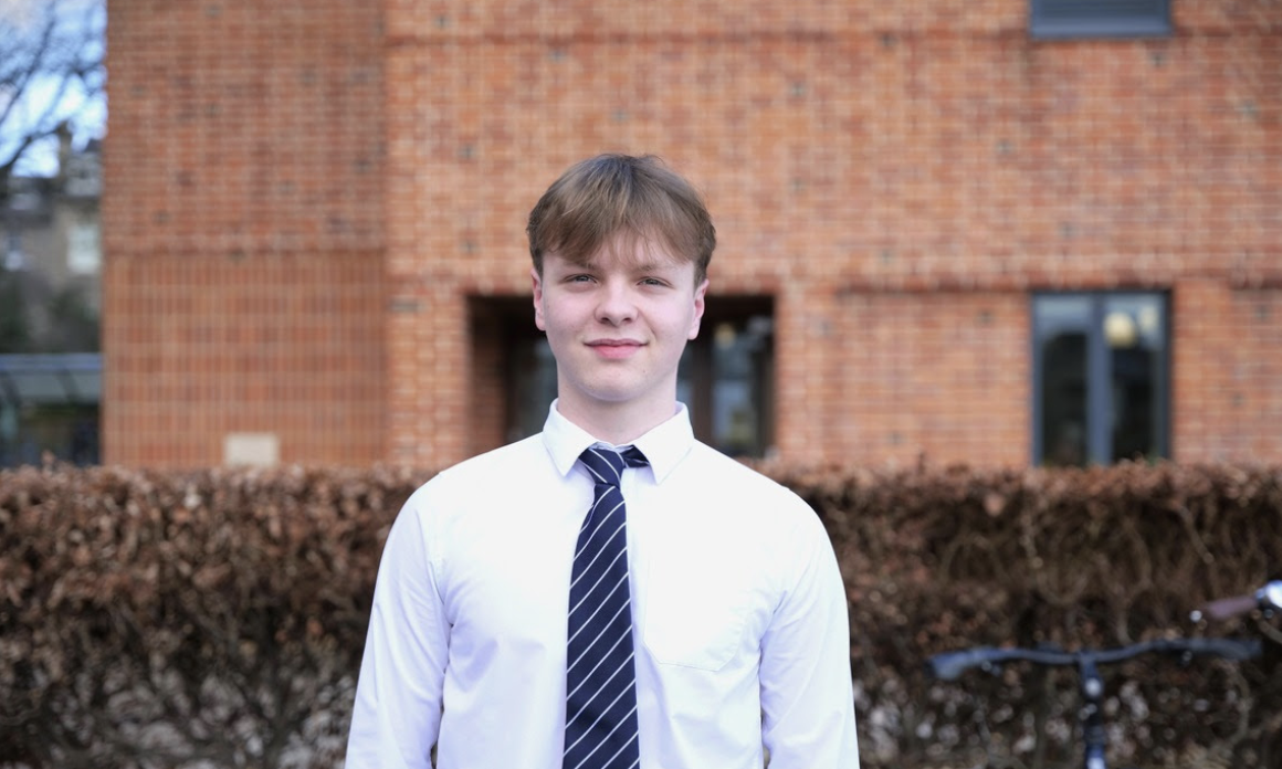 Charlie Heads to AstraZeneca